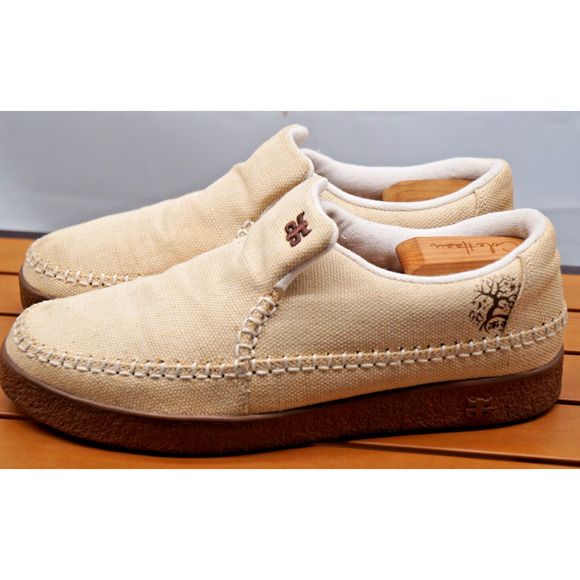 IPath Sample Dharma Natural Hemp Slip On Shoes Mens US Size 8.5 / 9 - Picture 1 of 12